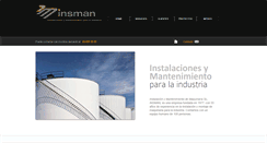 Desktop Screenshot of insman.org
