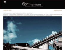 Tablet Screenshot of insman.org